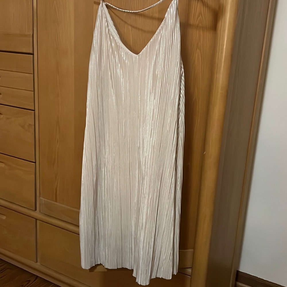 Gold Dress